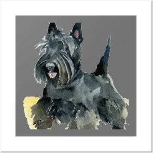 Scottish Terrier Posters and Art